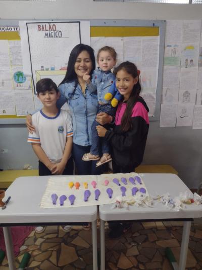 Escola Leocádio José Correia realizou a Feira de Ciências com os Alunos do 5º ano